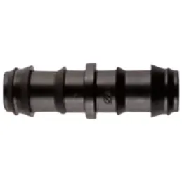 Union Dentada 16X16mm Bolsa 100und para riego por goteo HDPE, Azud AZUD-Union Dentada 16X16mm Bolsa 100und para riego por goteo 