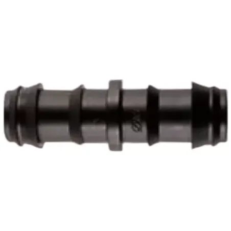 Union Dentada 16X16mm Bolsa 100und para riego por goteo HDPE, Azud AZUD-Union Dentada 16X16mm Bolsa 100und para riego por goteo 