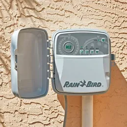 Programador de Riego Automatico Profesional Temporizador RC2-230V 8 Zonas Compatible con WIFI, Rain Bird Rain Bird-Programador d