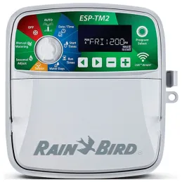 Programador de Riego Automatico Profesional Temporizador ESP-TM2I 8 Zonas Compatible con WIFI, ESP-TM2I-230V Rain Bird Rain Bird