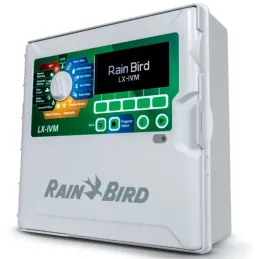 Programador de Riego Automatico Profesional Temporizador ESP-LXIVM 60 Zonas Ampliable 240 2W, Rain Bird Rain Bird-Programador de