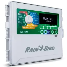 Programador de Riego Automatico Profesional Temporizador ESP-LXIVM 60 Zonas Ampliable 240 2W, Rain Bird Rain Bird-Programador de
