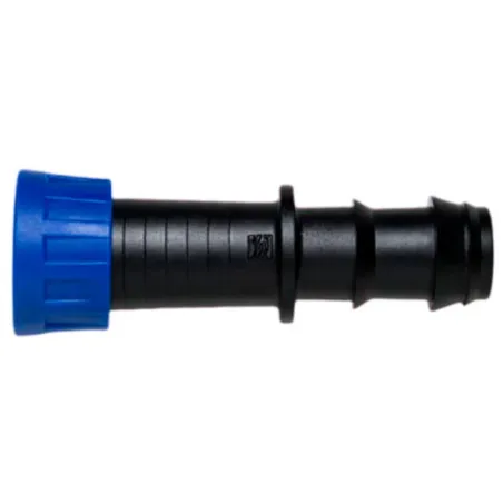 Conector Manguera Cinta 16mm X 17mm Bolsa 100und para riego por goteo HDPE, Azud AZUD-Conector Manguera Cinta 16mm X 17mm Bolsa 