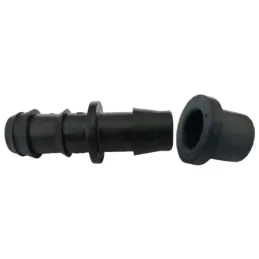 Conector Inicial con empaque 16mm Bolsa 100und, para riego por goteo tuberia HDPE, Azud AZUD-Conector Inicial con empaque 16mm B