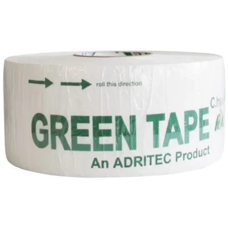Cinta de Riego por Goteo GreenTape 16mm, 5mil, 2LPH, 20cm, 3500mts, Rain Bird Rain Bird-Cinta de Riego por Goteo GreenTape 16mm,
