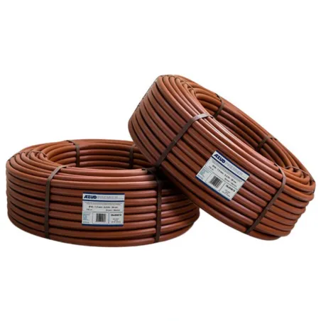 Cinta de Riego para Goteo Premier PC AS 16mm Espesor 1.2mm 2.3LPH 33cm Rollo 400M, Azud AZUD-Cinta de Riego para Goteo Premier P