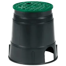 Caja Redonda para Valvulas de Riego Rain Bird PVB6RNDGL 15 x 25 cm Rain Bird-Caja Redonda para Valvulas de Riego Rain Bird PVB6R