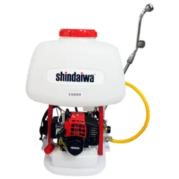 Fumigador con Motor 25L a Gasolina 22.8cc 1.1HP 363PSI SHINDAIWA ES800 Shindaiwa-Fumigador con Motor 25L a Gasolina 22.8cc 1.1HP