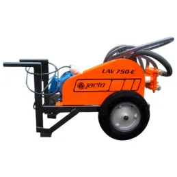 Fumigador a Motor Electrico 7.5CV Bomba Estacionaria MB-75, 0 a 500PSI CocheRuedas Jacto LAV 750E Jacto-Fumigador a Motor Electr