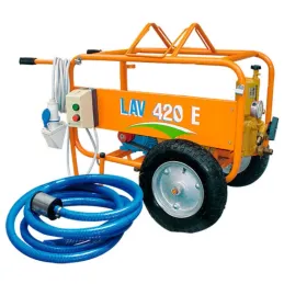 Fumigador a Motor Electrico 5CV Bomba Estacionaria MB-42, 0 a 500PSI CocheRuedas Jacto LAV 420E Jacto-Fumigador a Motor Electric