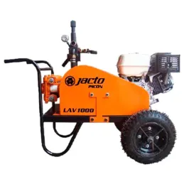 Fumigador a Motor 13HP Bomba Estacionaria JP-100, 0 a 500PSI CocheRuedas Gasolina Jacto LAV 1000G Jacto-Fumigador a Motor 13HP B
