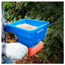 Esparcidor de Granulos Portatil Polietileno Dispensador Fertilizantes Semillas Jacto GM-3 Jacto-Esparcidor de Granulos Portatil 