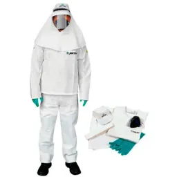 Equipo de Proteccion Personal Agricola EPP Para Fumigacion Pulverizacion Tractorizado Hidrorepelente Talla M, Jacto Jacto-Equipo