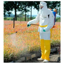 Equipo de Proteccion Personal Agricola EPP Para Fumigacion Pulverizacion Manual Hidrorepelente Talla GG, Jacto Jacto-Equipo de P