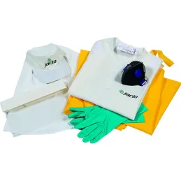 Equipo de Proteccion Personal Agricola EPP Para Fumigacion Pulverizacion Manual Hidrorepelente Talla G, Jacto Jacto-Equipo de Pr