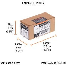Soldadura con Nucleo de Resina 450g 3mm 50/50 Estaño Plomo, para tuberia Hidraulica, SOL-50/50 14365 Truper Truper-Soldadura con