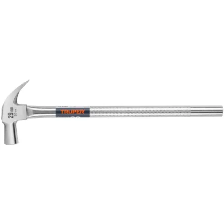 Martillos 20oz Cabeza Conica C29mm Ucurva MTubular19" Truper 11175 Truper-Martillos 20oz Cabeza Conica C29mm Ucurva MTubular19" 