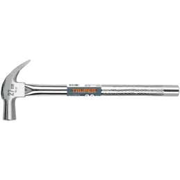 Martillos 16oz Cabeza Conica C27mm Ucurva MTubular15" Truper 10914 Truper-Martillos 16oz Cabeza Conica C27mm Ucurva MTubular15" 