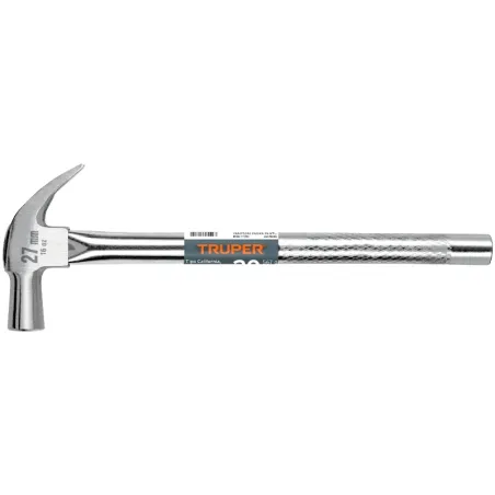 Martillos 16oz Cabeza Conica C27mm Ucurva MTubular15" Truper 10914 Truper-Martillos 16oz Cabeza Conica C27mm Ucurva MTubular15" 