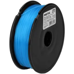 Hilo para Pesca 100m Calibre 0.8mm Tension 26.1kg, para Albañileria Pesca Plomeria, HIPE-80 27065 Truper Pretul-Hilo para Pesca 
