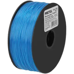 Hilo para Pesca 100m Calibre 0.7mm Tension 20.5kg, para Albañileria Pesca Plomeria, HIPE-70 27064 Truper Pretul-Hilo para Pesca 