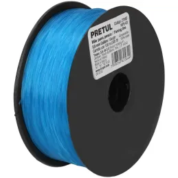 Hilo para Pesca 100m Calibre 0.6mm Tension 15.4kg, para Albañileria Pesca Plomeria, HIPE-60 27063 Truper Pretul-Hilo para Pesca 