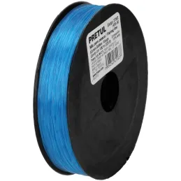 Hilo para Pesca 100m Calibre 0.5mm Tension 11.1kg, para Albañileria Pesca Plomeria, HIPE-50 27062 Truper Pretul-Hilo para Pesca 