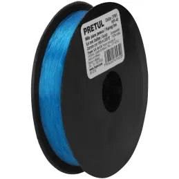 Hilo para Pesca 100m Calibre 0.4mm Tension 7.3kg, para Albañileria Pesca Plomeria, HIPE-40 27061 Truper Pretul-Hilo para Pesca 1