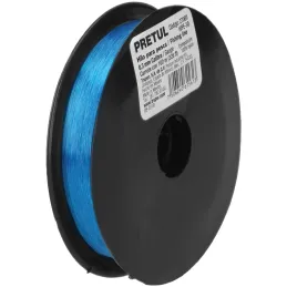 Hilo para Pesca 100m Calibre 0.3mm Tension 4.4kg, para Albañileria Pesca Plomeria, HIPE-30 27060 Truper Pretul-Hilo para Pesca 1