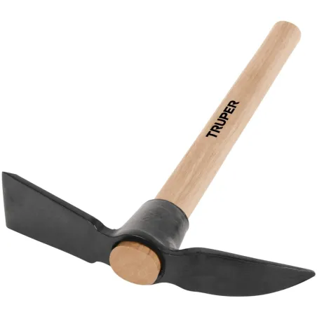Pico Talacho 14", Mango de Hickory Americano, en acero al carbono, TJA-2 10927 Truper Truper-Pico Talacho 14", Mango de Hickory 