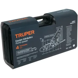 Expansor Hidraulico, 4 Toneladas, Uso Rudo, Para Reparacion de Carrocerias, PORPO-4 14963 Truper Truper-Expansor Hidraulico, 4 T