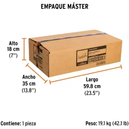 Expansor Hidraulico, 4 Toneladas, Uso Rudo, Para Reparacion de Carrocerias, PORPO-4 14963 Truper Truper-Expansor Hidraulico, 4 T