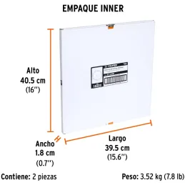 Discos Sierra para Madera 14" Centro 1", 40 Dientes de carburo de tungsteno, ST-1440E 18322 Truper Truper-Discos Sierra para Mad