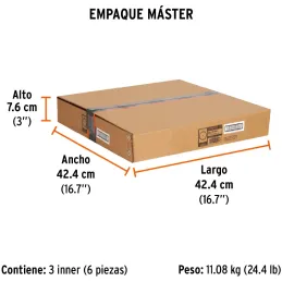 Discos Sierra para Madera 14" Centro 1", 40 Dientes de carburo de tungsteno, ST-1440E 18322 Truper Truper-Discos Sierra para Mad
