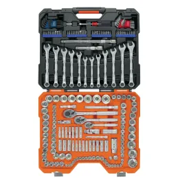 Juegos de Herramientas 199 Piezas Mixto STD MM E1/4-3/8-1/2 MP Truper 12894 Truper-Juegos de Herramientas 199 Piezas Mixto STD M