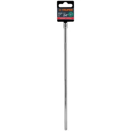 Extension, Encastre 1/2", Largo 24", acero al cromo vanadio, E-5466 13920 Truper Truper-Extension, Encastre 1/2", Largo 24", ace