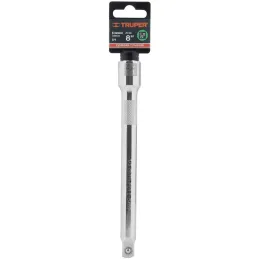 Extension, Encastre 1/2", Largo 8", acero al cromo vanadio, E-5462 13917 Truper Truper-Extension, Encastre 1/2", Largo 8", acero