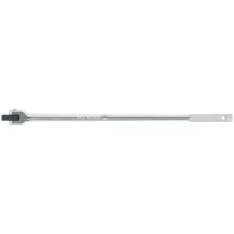 Palanca Articulada, encastre 1/2" Largo 18", en acero al cromo vanadio, M-1270 13924 Truper Truper-Palanca Articulada, encastre 