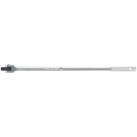 Palanca Articulada, encastre 1/2" Largo 18", en acero al cromo vanadio, M-1270 13924 Truper Truper-Palanca Articulada, encastre 