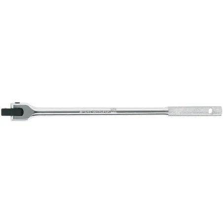 Palanca Articulada, encastre 1/2" Largo 15", en acero al cromo vanadio, M-1267 13923 Truper Truper-Palanca Articulada, encastre 