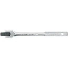 Palanca Articulada, encastre 1/2" Largo 10", en acero al cromo vanadio, M-1266 13922 Truper Truper-Palanca Articulada, encastre 