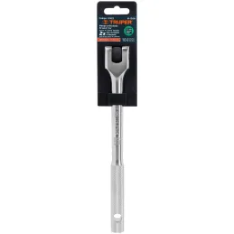 Palanca Articulada, encastre 1/2" Largo 10", en acero al cromo vanadio, M-1266 13922 Truper Truper-Palanca Articulada, encastre 