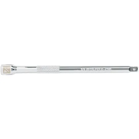 Extension, Encastre 1/4" Largo 6", en Acero al Cromo vanadio, Diametro 9 mm, E-4761 13915 Truper Truper-Extension, Encastre 1/4"
