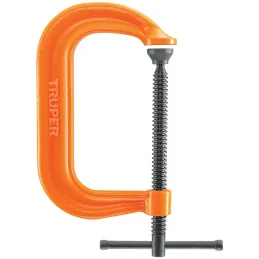 Prensa Forjadas 6", Manija deslizante en T, uso general, PTF-6 17656 Truper Truper-Prensa Forjadas 6", Manija deslizante en T, u