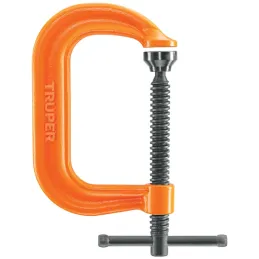 Prensa Forjadas 4", Manija deslizante en T, uso general, PTF-4 17655 Truper Truper-Prensa Forjadas 4", Manija deslizante en T, u
