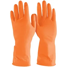 Guantes de Latex Talla CH Afelpado para Limpieza Truper 13296 Truper-Guantes de Latex Talla CH Afelpado para Limpieza Truper 132