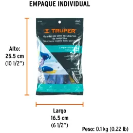 Guantes de Latex Talla CH Rec Neopreno para Limpieza Truper 13297 Truper-Guantes de Latex Talla CH Rec Neopreno para Limpieza Tr