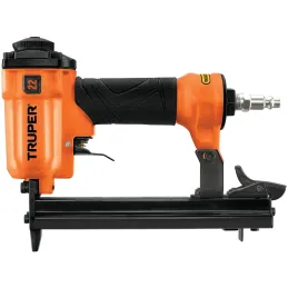 Engrapadora Neumatica Calibre 22 Corona 3/8" 1/4NTP Liberacion y Cambio Rapido, ENNE-70 13177 Truper Truper-Engrapadora Neumatic