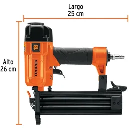 Clavadora Neumatica Calibre 18 1/4NTP Liberacion y Cambio Rapido, CLNE-18 13180 Truper Truper-Clavadora Neumatica Calibre 18 1/4