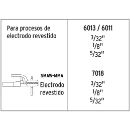 Maquina de Soldar Inversor Soldadoras 23 - 160A SMAW, Incluye PortaElectrodo Careta y Cepillo, SOIN-160 13694 Truper Truper-Maqu